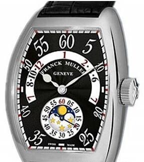 FRANCK MULLER 7880 HIR L S6 Cintree Curvex Irregular Retrograde Hour Moon Replica Watch